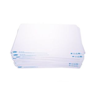 Show-Me Plain Drywipe Board A3 Pk100