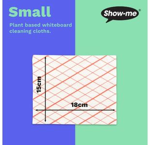 Showme Plant Base Drywipe Cloth Pk40