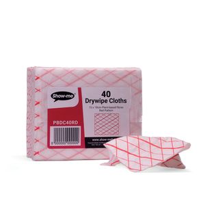 Showme Plant Base Drywipe Cloth Pk40