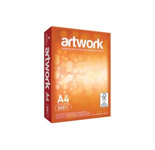 Artwork A4 Paper 75Gsm Pack 5 Reams