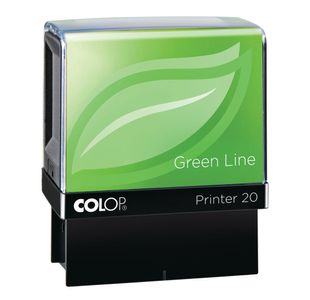 Colop Green Line Stamp First Class