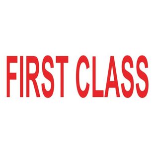 Colop Green Line Stamp First Class