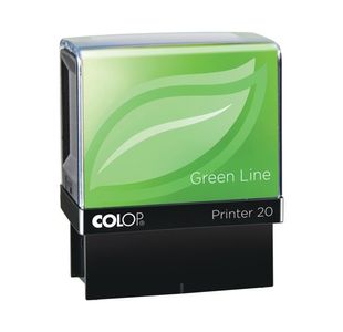 Colop Green Line Word Stamp Checked