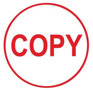 Colop Eos R17 Copy Self-Inking Stamp