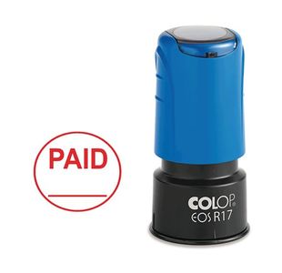 Colop Eos R17 Paid Self-Inking Stamp