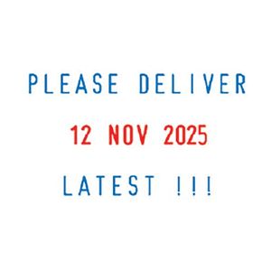 Colop Printer S260 Diy Text Date