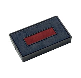 Colop E/200/2 Rep Pads Blue/Red Pk2