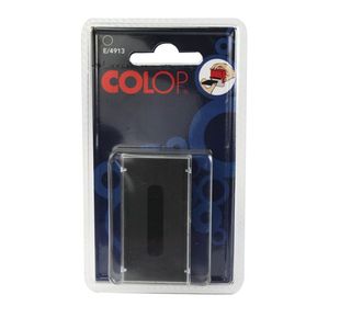 Colop E/4913 Rep Pads Black Pk2