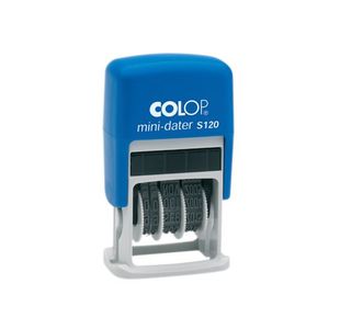 Colop S120 Self Inking Mini Dater