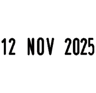 Colop S120 Self Inking Mini Dater