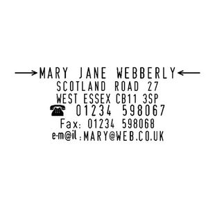 Colop Printer 40/2 Dit Text Stamp