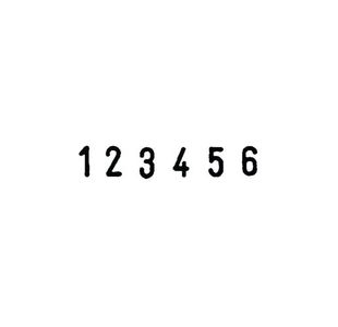 Colop S226 Green Line Numbering