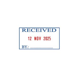 Colop S260/L1 Grnline Datestamp Recd