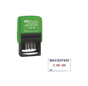 Colop S260/L1 Grnline Datestamp Recd