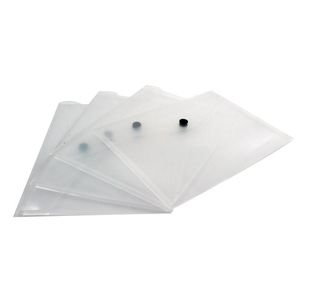 Document Folder A4 Clear Pk50