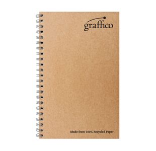 Graffico Rec Wbnd Ntbk 160P A5 Pk10