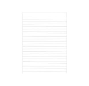 Graffico Recy Ruled Memo Pad A4 Pk10