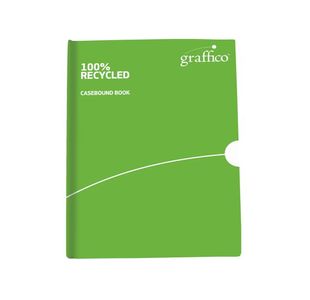 Graffico Recycled Casebound Nbook A4