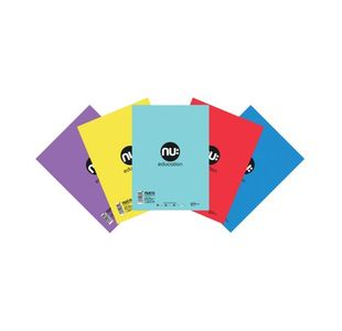 Education Scrapbook A4 + Ast Pk50