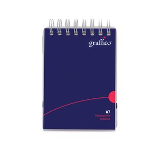 Graffico By 5 Star Pp A7 Notepad