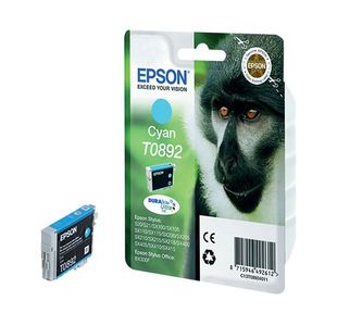 Epson T0892 Ink Cart Durabrite Cyan