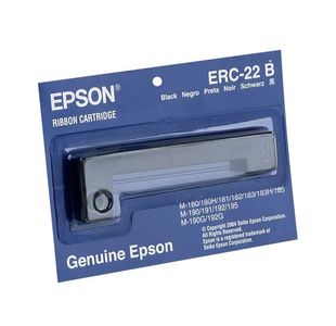 Epson Erc22B Fabric Ribbon Cart Blk