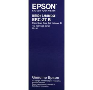 Epson Erc27B Fabric Ribbon Cart Blk