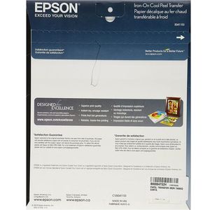 Epson Iron-On T-Shirt Transfer Pk10