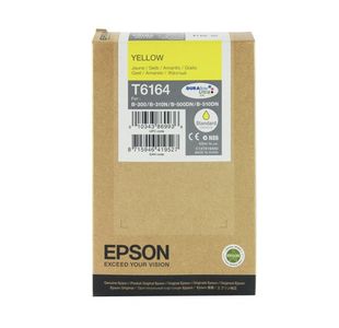 Epson T6164 Ink Cartridge Sc Ylw