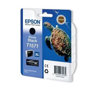 Epson T1571 Ink Cart Ultra Photo Blk