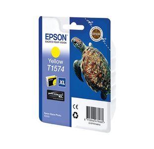 Epson T1574 Ink Cart Ultra Chrm Ylw