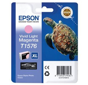 Epson T1576 Ink Cart Vivid Light Mag