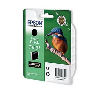 Epson T1591 Ink Cart Ultra Photo Blk