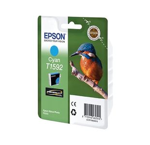 Epson T1592 Ink Cart Ultra Chrome Cy