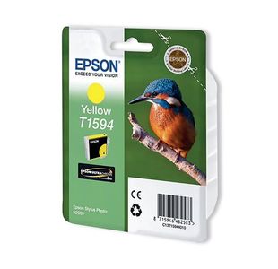 Epson T1594 Ink Cart Ultra Chrom Ylw