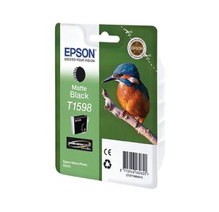 Epson T1598 Ink Cart Ultra Matte Blk