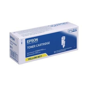 Epson 0611 Toner Cartridge Hy Yellow