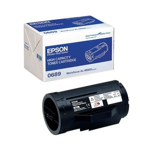 Epson 0689 Toner Cartridge Hy Black