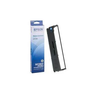 Epson Sidm Ribbon For Lx-300/350 Blk