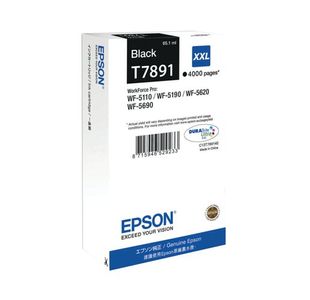 Epson T7891 Ink Durabrite Ultxxl Blk