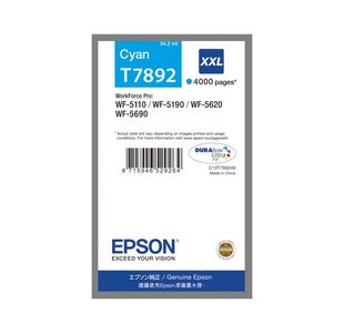 Epson T7892 Ink Durabrite Ult Xxl Cy