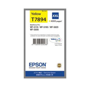 Epson T7894 Ink Durabrite Ultxxl Ylw