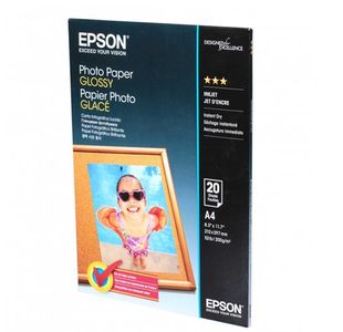 Epson Photo Paper A4 200Gsm Pk20