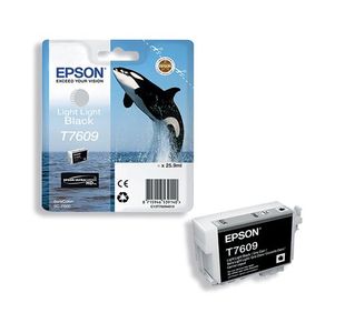 Epson T7609 Ink Ult Light Light Blk