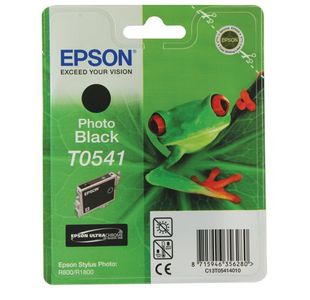 Epson T0541 Ink Hi-Gloss Photo Blk