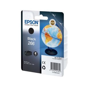 Epson 266 Ink Cartridge Globe Black