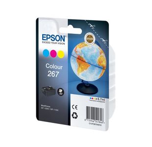 Epson 267 Ink Cart Tri-Colour Cmy