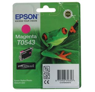 Epson T0543 Ink Cart Hi-Gloss Mag