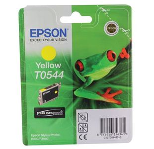 Epson T0544 Ink Cart Hi-Gloss Ylw