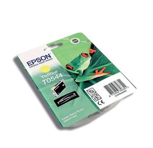 Epson T0544 Ink Cart Hi-Gloss Ylw